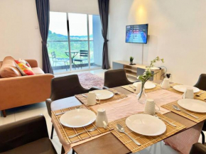 O1 Pavilion 1-10Pax Bukit Jalil 3Room 5Bed TV&WIFI